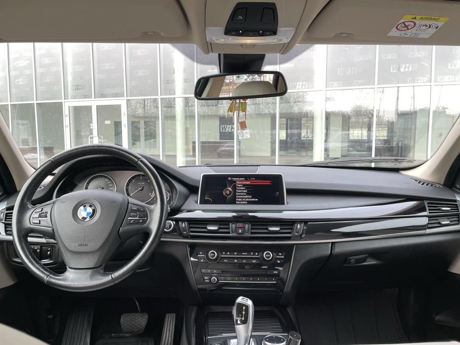 BMW  X 5  F 15  3.0дизель. твін турбо.