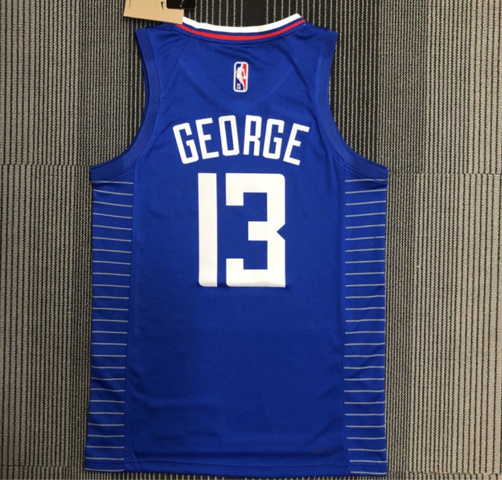 Portes gratis - camisola NBA George LA Clippers