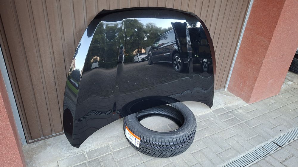 Hyundai ix35 lift czarna maska drzwi kierowcy.