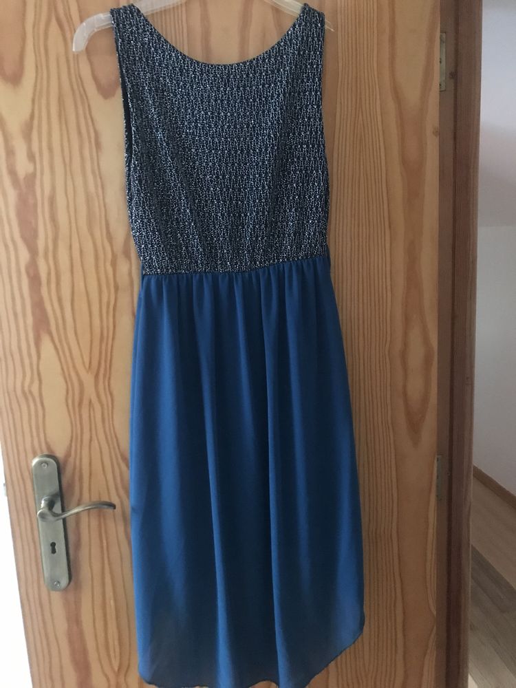 Vestido Gala Com Brilho