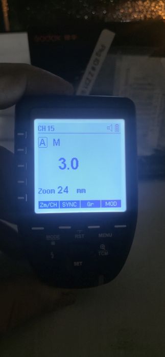 Nadajnik Godox X Pro S wyzwalacz transmiter Sony