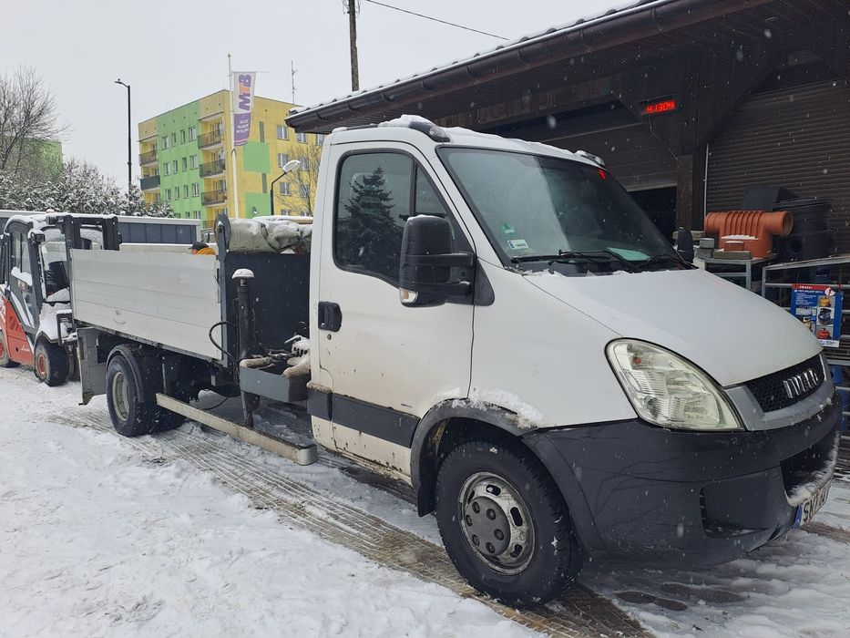 Wywrotka 7 osob, kiper na 3 strony DMC  3.5 T