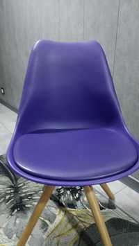 Krzesło skandynawskie do salonu biurka obrotowe 360