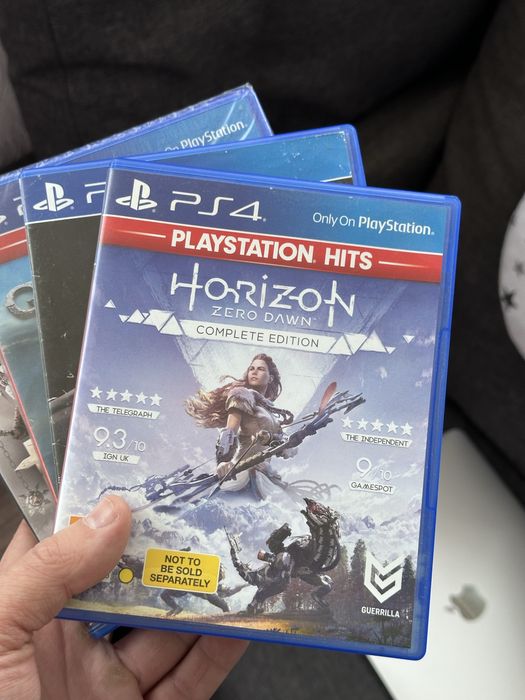 Продам комплект игр PS4 (5 шт.)