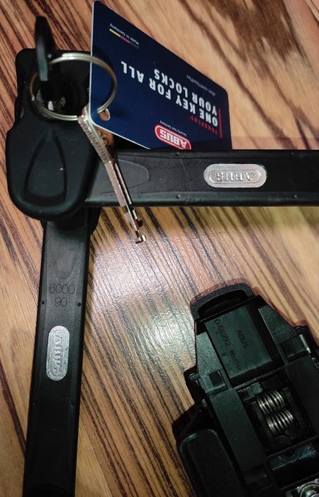 Велосипедный замок ABUS Bordo 6000