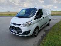 Ford Transit Custom L2 H1 LONG 2,0EcoBlue 130km 2017 rok Klima FAK 23%