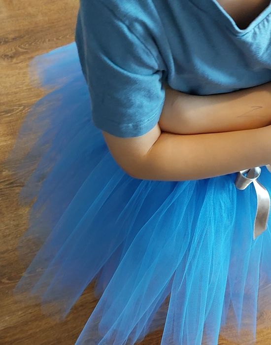 Tutu spódniczka baletowa balerina baletnica pudrowy róż