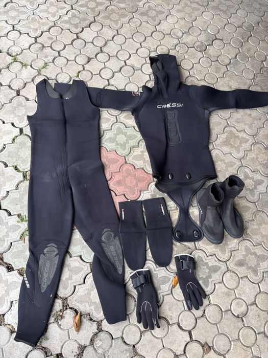 Костюм для підводного полюваня