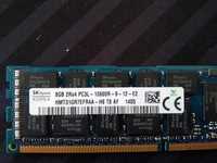 Memórias desktop - Hynix HMT31GR7EFR4A-H9 - 8GB 1333MHz PC3L-10600R