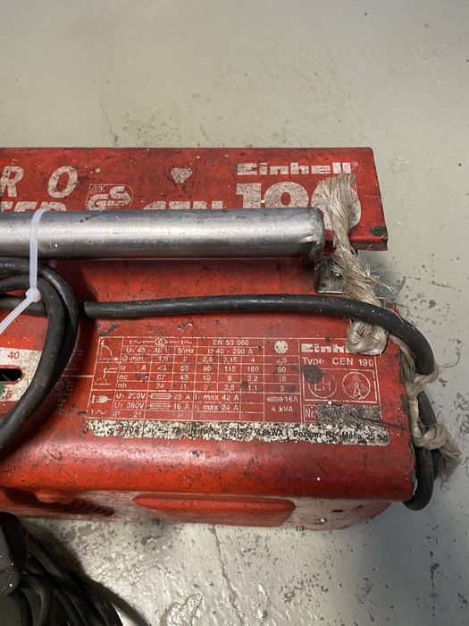 Spawarka transformatorowa euromaster
