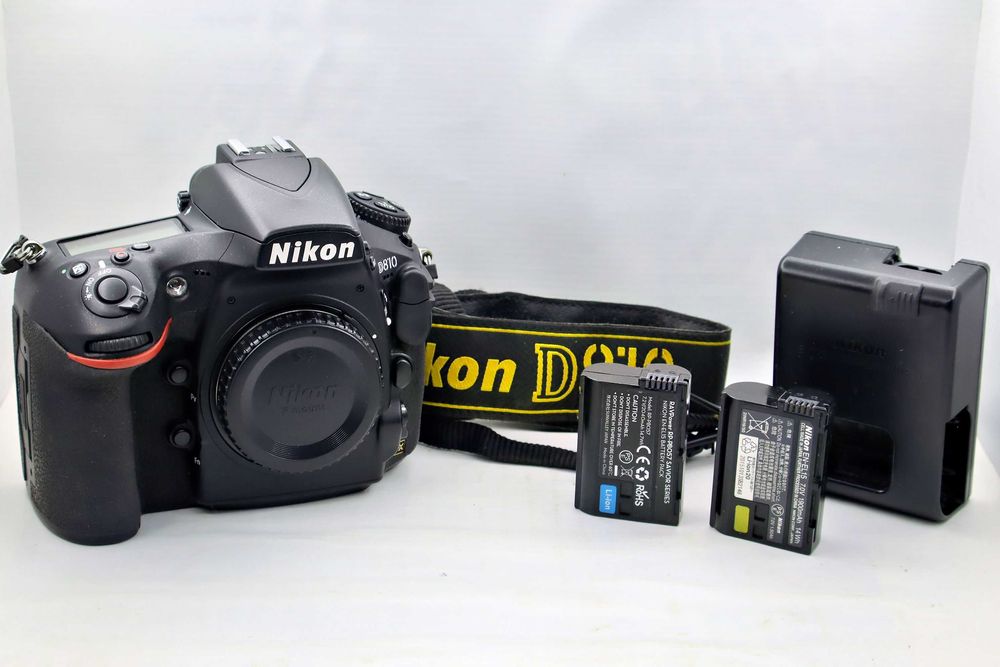 Nikon D810 body korpus 34347 zdjęć. Stan bdb.