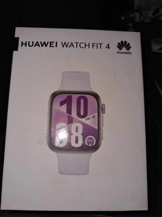 Smart Fit 4 Purpura na caixa Novo