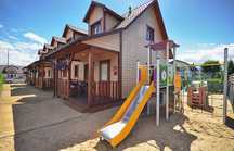 Duży domek 60m2 250m od morza