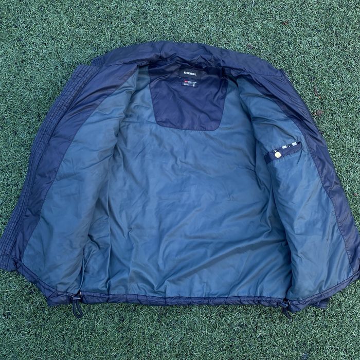 Пуховик Diesel на утяжках