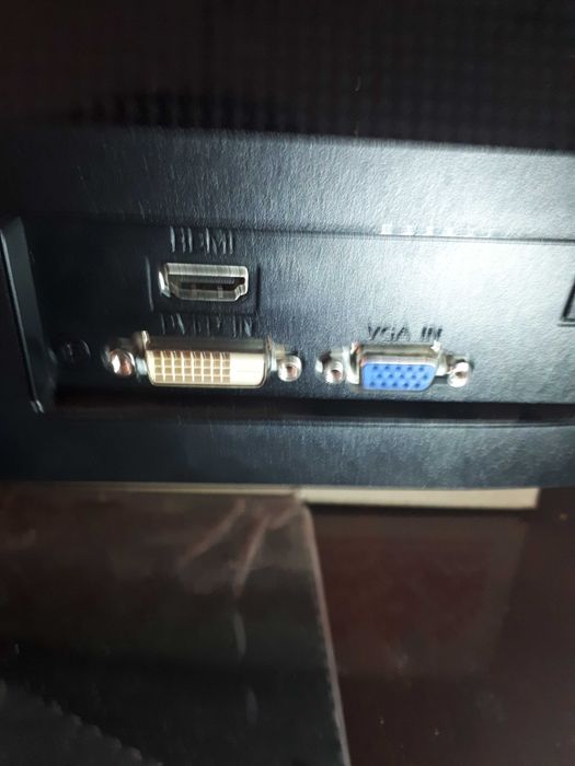 Монітор Acer HA 220 Q Офіс Дім Досуг Тонкі Рамки Корпус HDMI DIV VGA