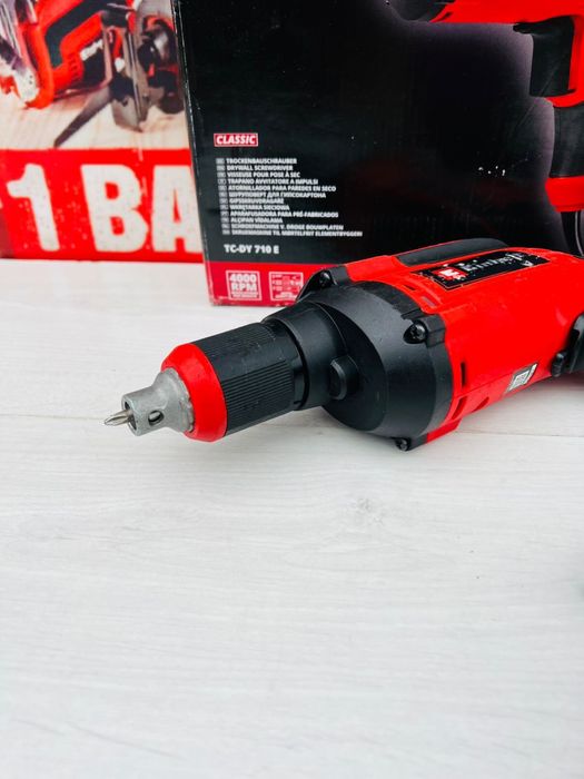 Шуруповерт для гіпсокартону Einhell TC-DY 710 E