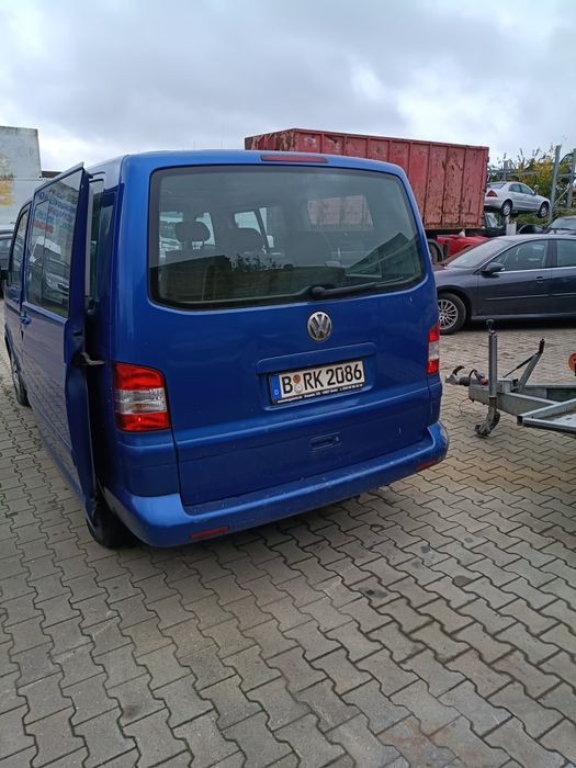 VW T5 klapa tył bez rdzy
