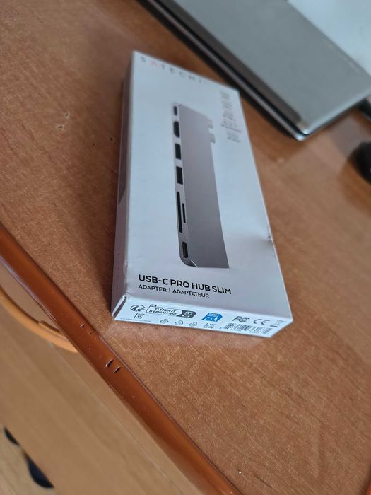 Nowy Adapter Satechi usb-c pro hub slim