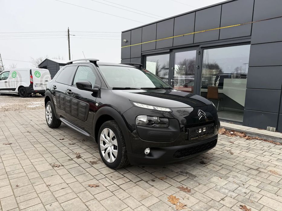 Citroën C4 Cactus 1.2 Benzyna Ledy Dotykowa Nawigacja Kamera Cofania Gwarancja