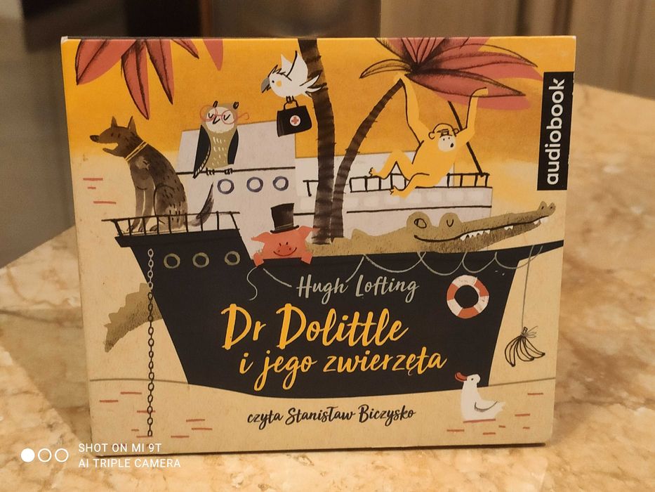 Doktor Dolittle i jego zwierzęta (audiobook)