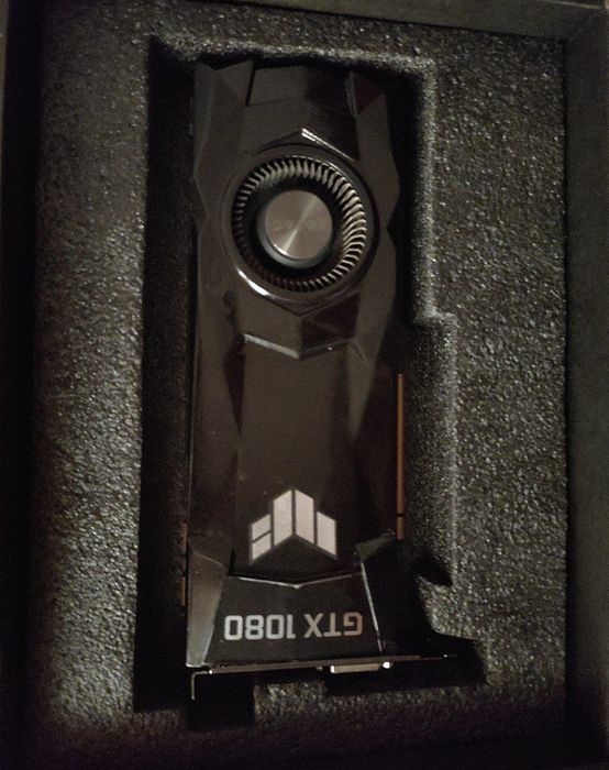 GTX 1080 8gb gddr5 zotac oem