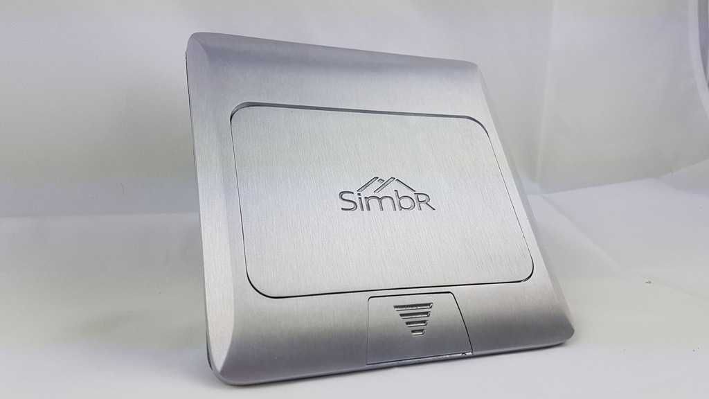 Акція! Розетка SIMBR HA-BSD-002 2-на підлогова,в стільницю/врізна