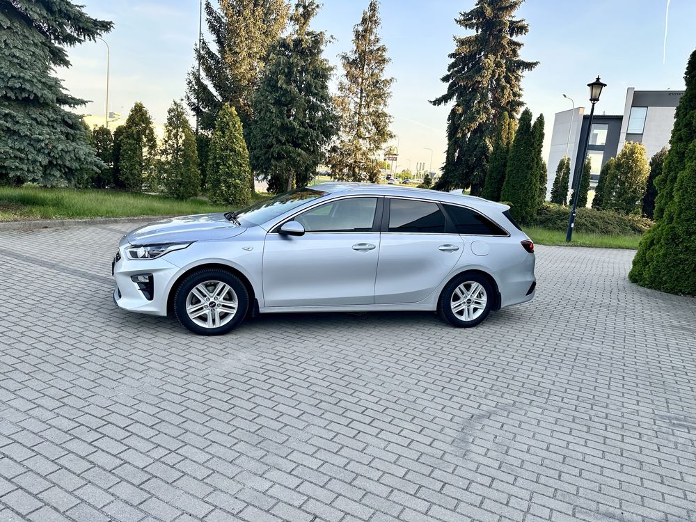 Kia  C’eed 1.6 Crdi 2020r (Salon Polska Pierwszy Właściciel, Automat)