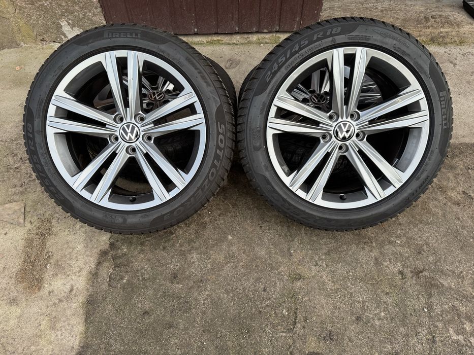 Felgi/Koła Zimowe 18 5x112 VW Arteon Passat B8 CC B7 Superb 245/45/18