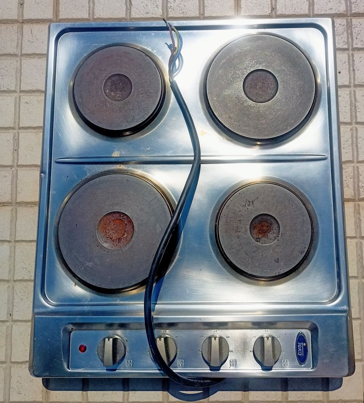 Placa eléctrica Teka