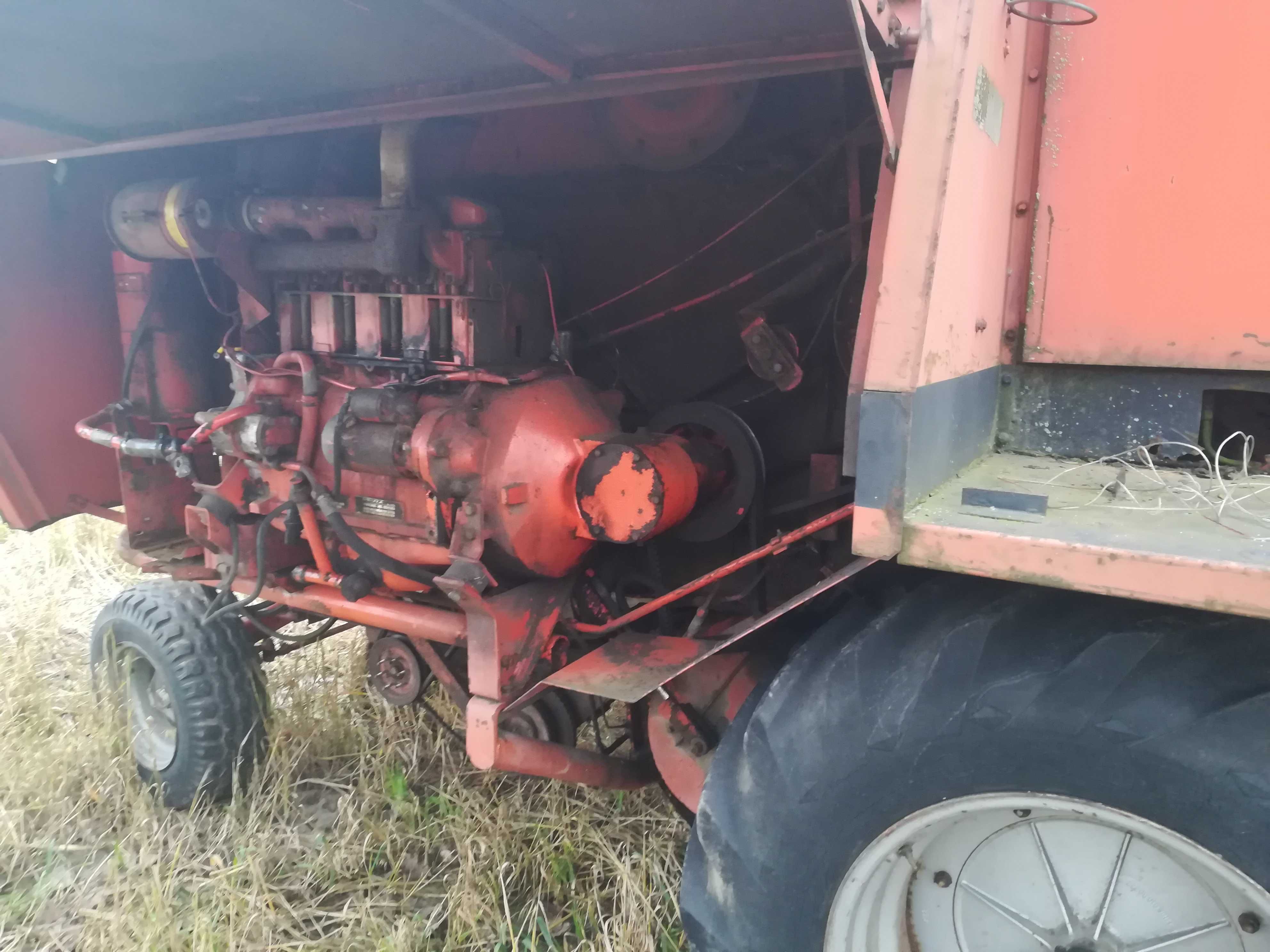 Kombajn Fahr m66m750