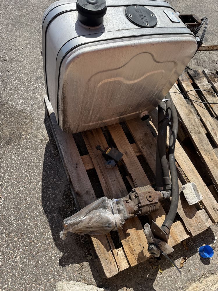 Kompletna Hydraulika HYVA volvo fh4 automat