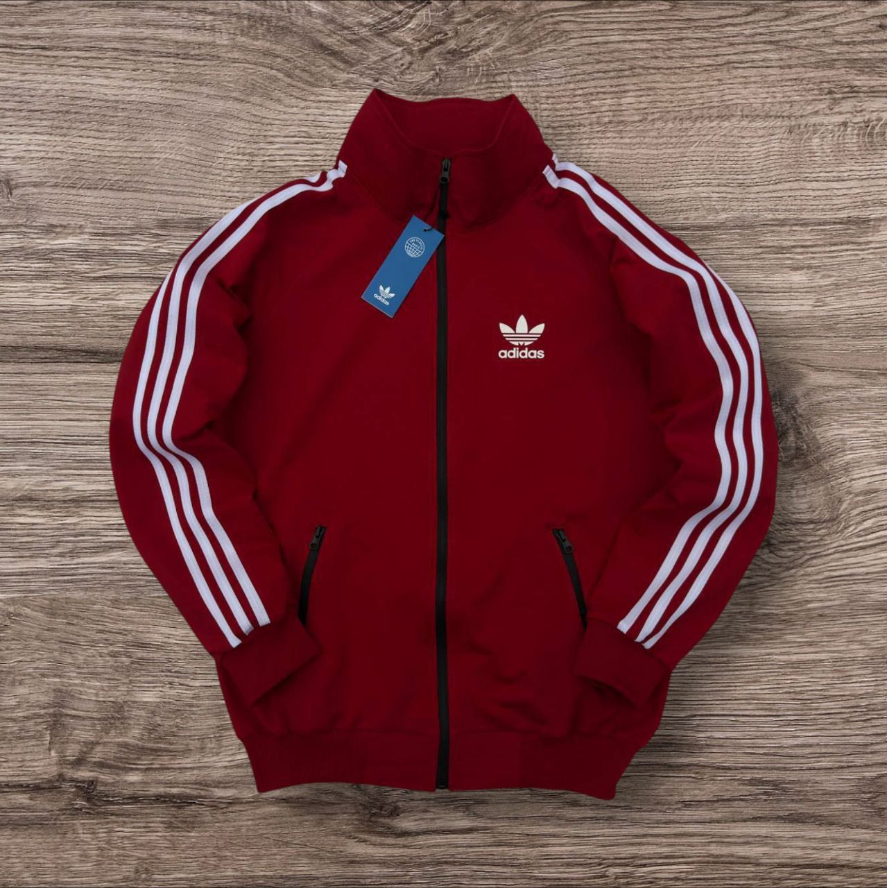 Adidas Олімпійка. Кофта з лампасами Адідас. Люкс якість
