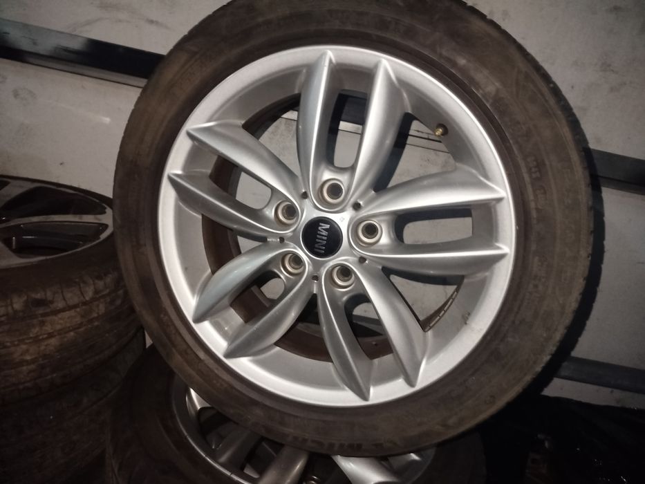Jantes + pneus Mini 17'
