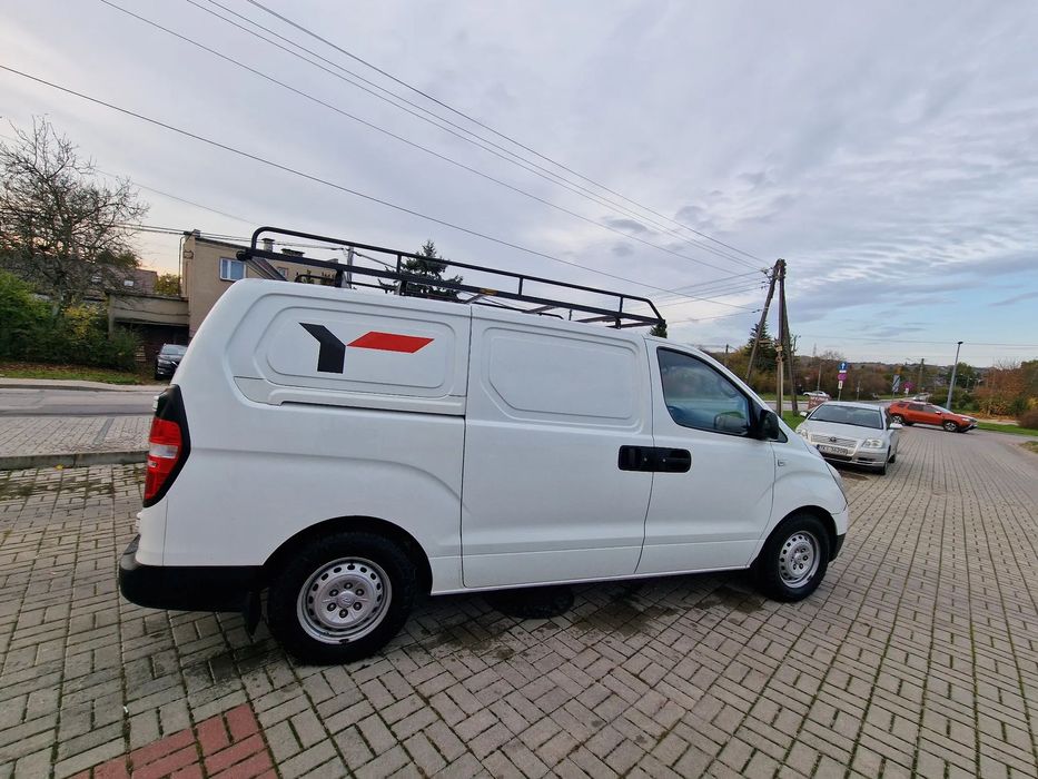 Hyundai H1  2.5 CRDI 150 KM/ Long/Serwis/oryginał/ Superstan