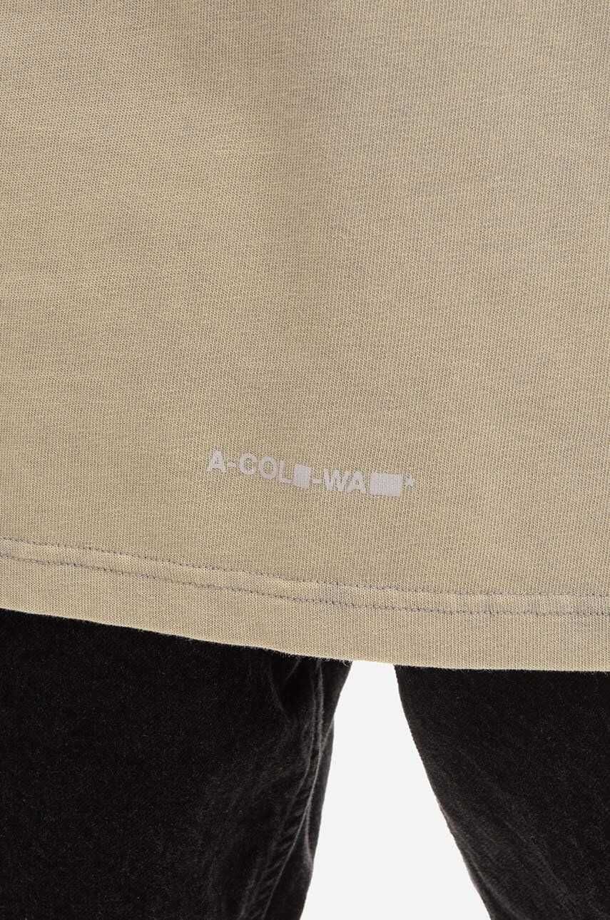 Лонгслів A-Cold-Wall SS24 Cubist Ls T-shirt Faded Teal