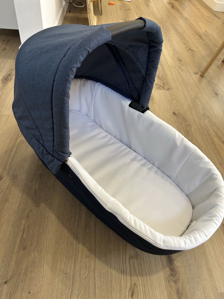 Trio pep perego viagio azul + base isofix