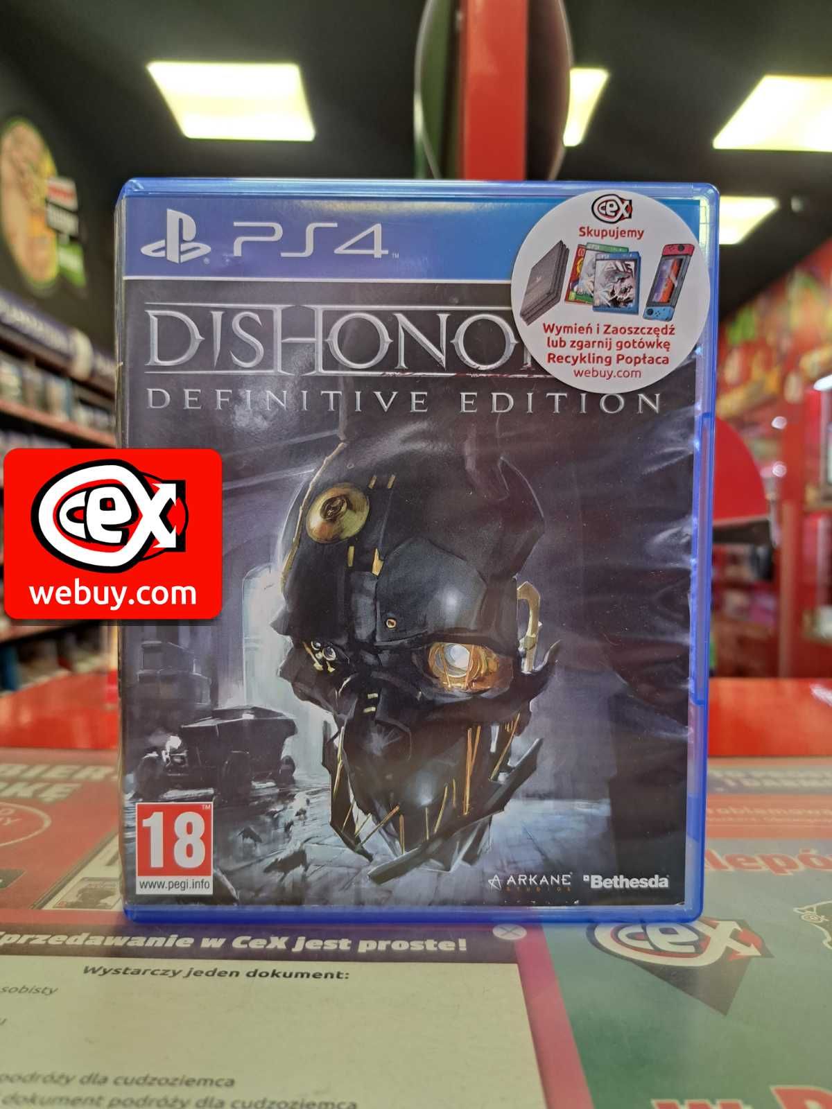 Dishonored: Definitive Edition Playstation 4