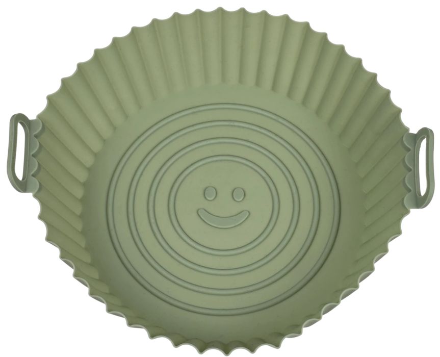 Silikonowy Wkład Do Air Fryer 23 Cm Kosz Do Frytkownicy Beztłuszczowej