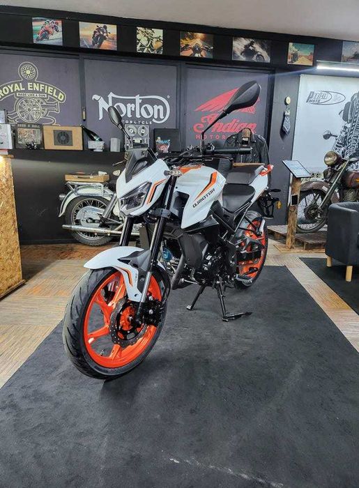 Qj Motor TRX 125