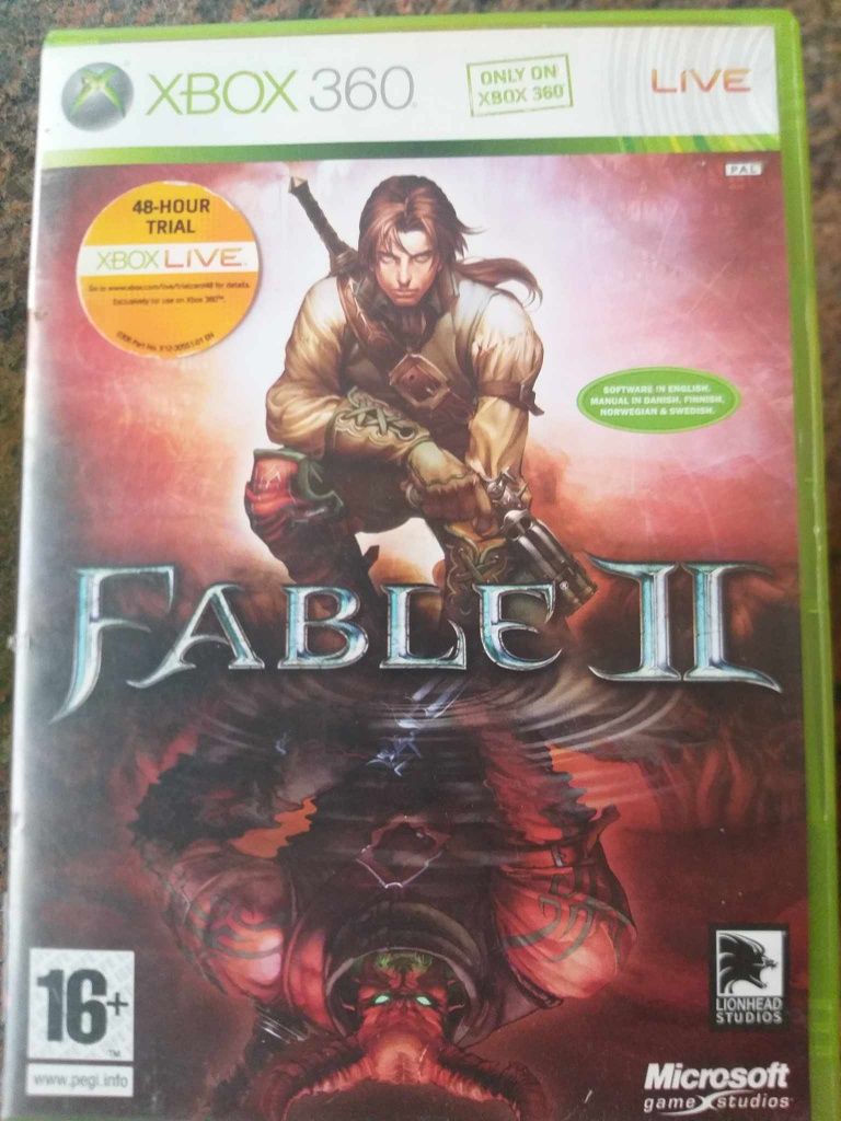 Gra Fable 2 X360 Xbox 360 ENG Pudełkowa