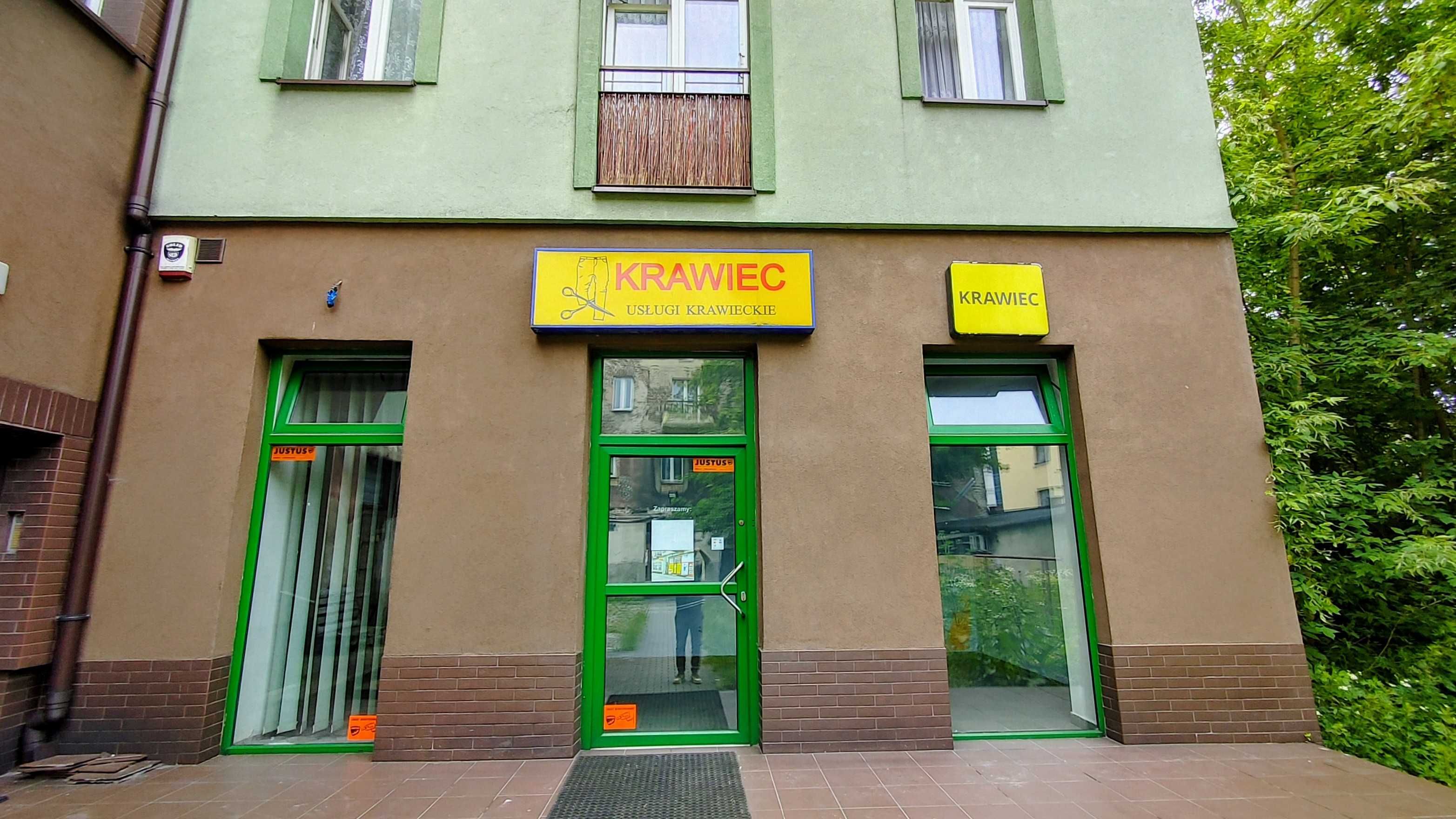 Lokal użytkowy do wynajęcia 48m2 DEPTAK - Sosnowiec ul Modrzejowska 23
