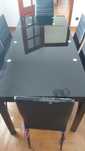 Conjunto Mesa de Jantar + Cadeiras