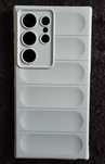 Etui silicone cover do Samsung Galaxy S24 ultra  light gray - NOWE