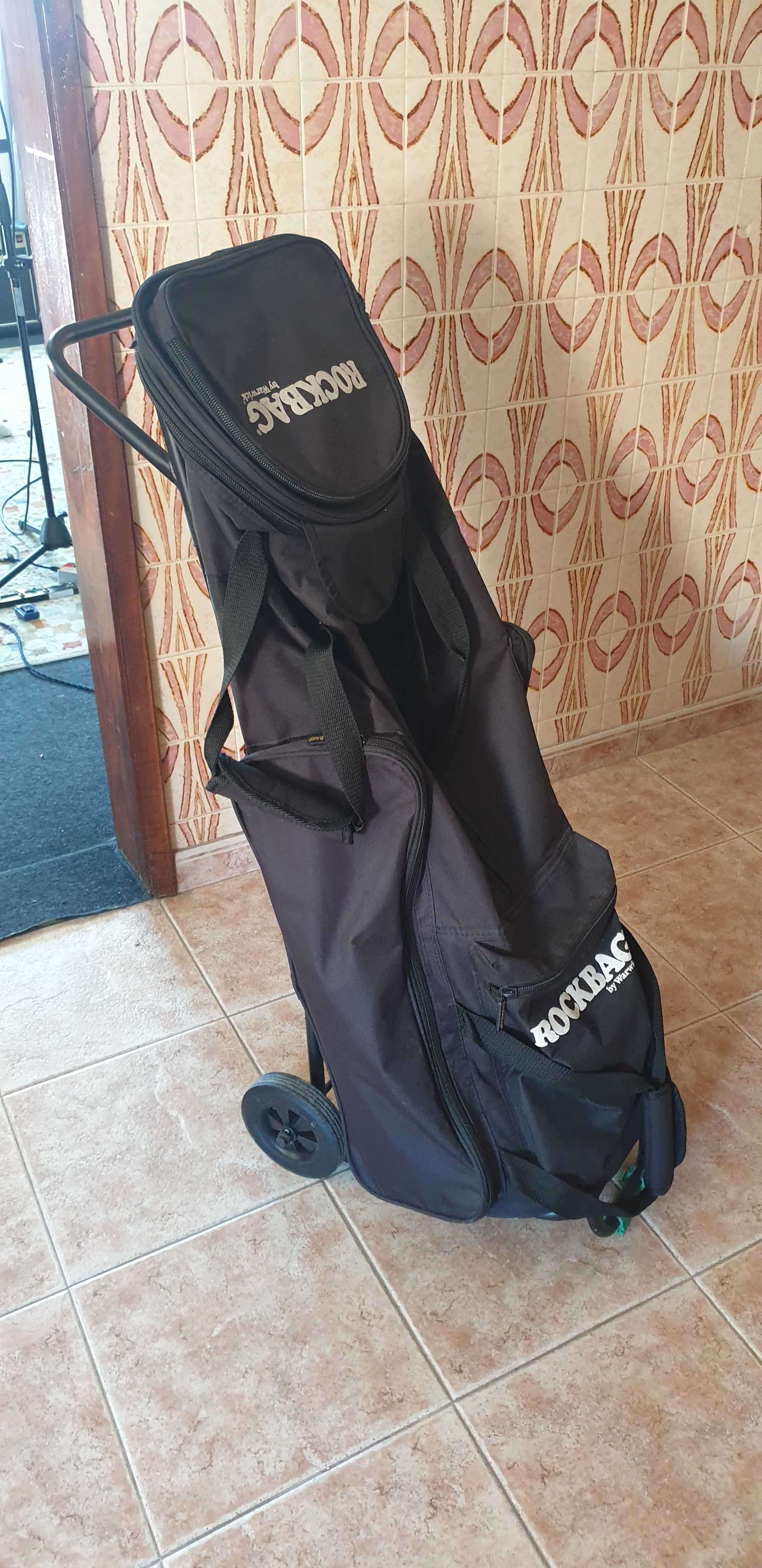 Rockbag Hardware Bag Ferragens Bateria com rodas 110cm