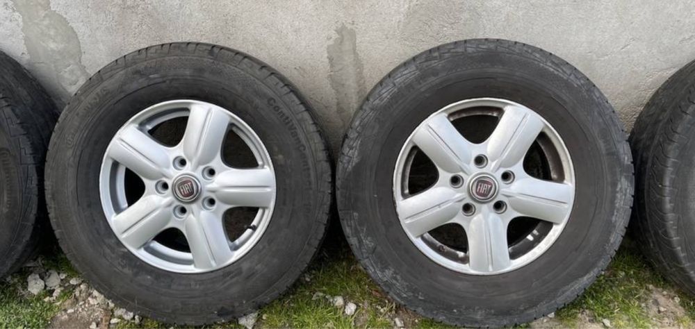 Koła felgi aluminiowe Fiat Ducato kamper 16cali 5x130