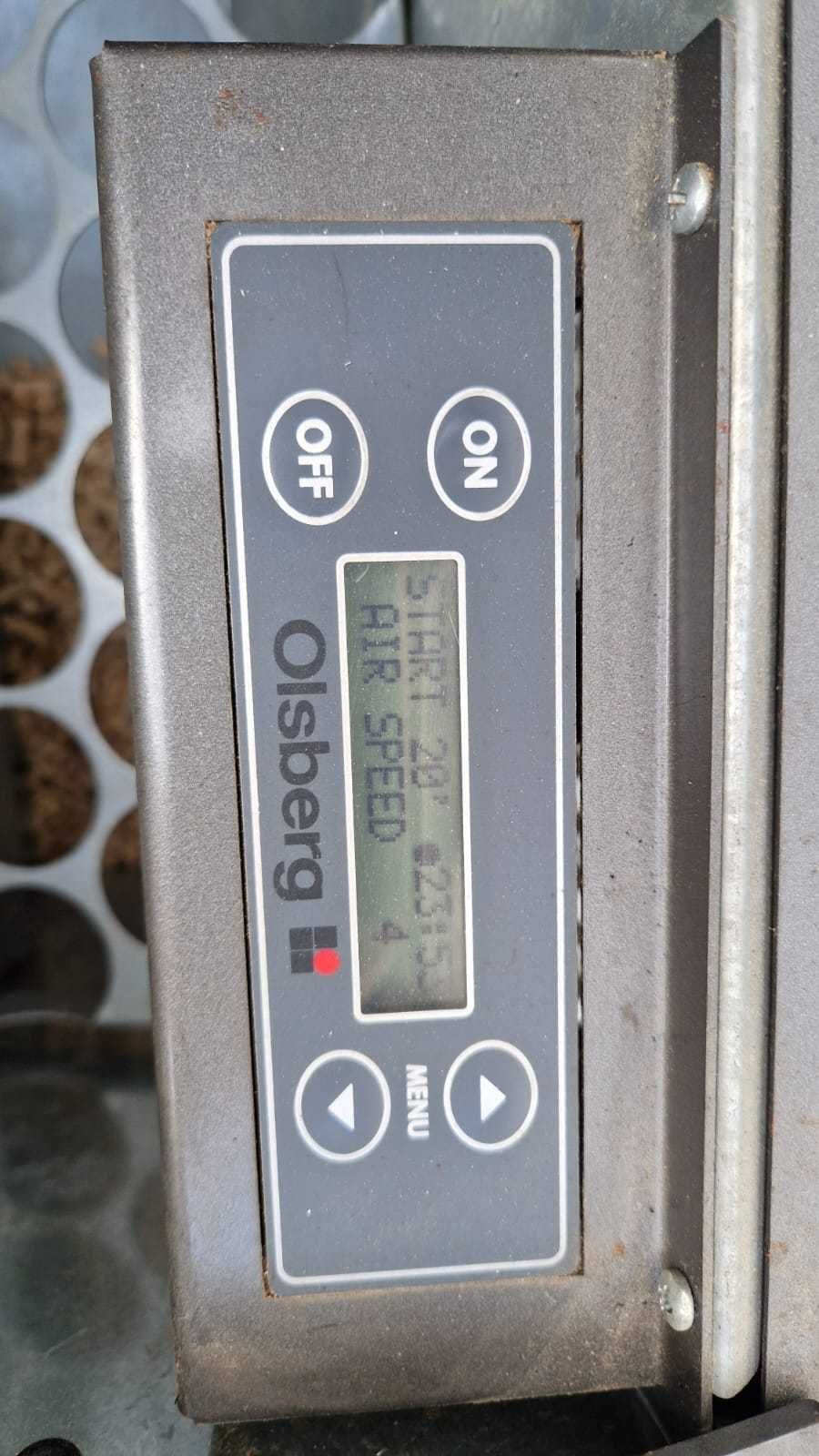 Kominek Piec na pellet KOZA kominkowy grzejnik na pelet 8,9kW peleciak