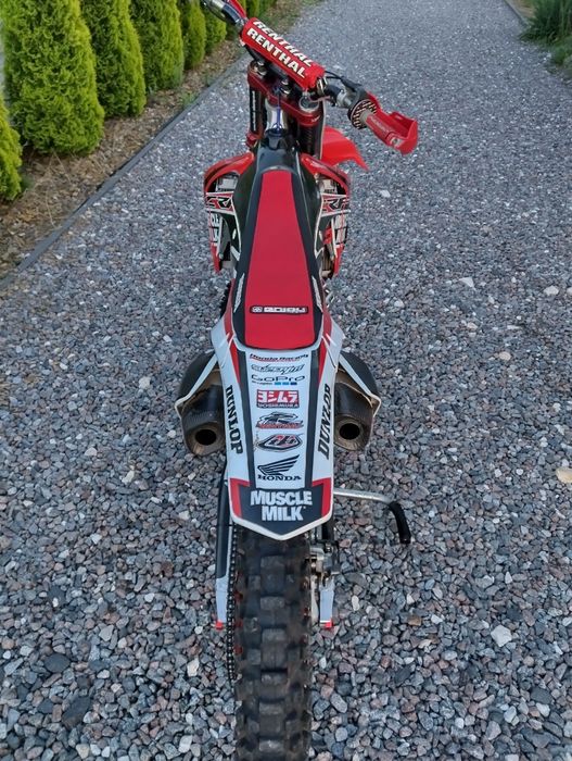 Honda CRF 450 muscle milk edition 23mth od nowośći