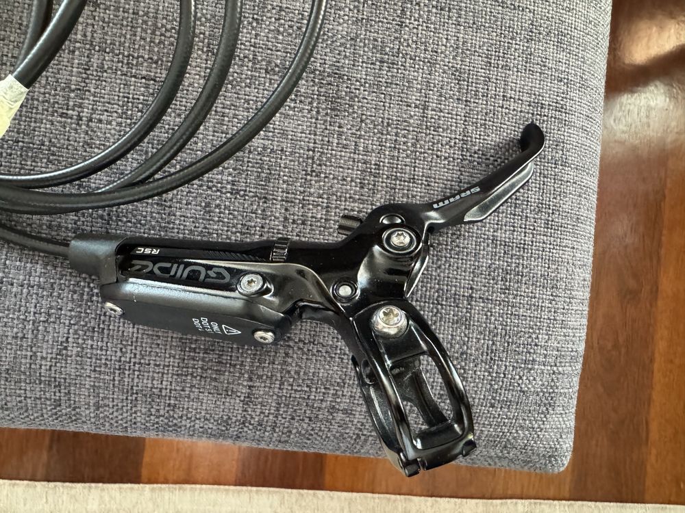 SRAM GUIDE RSC hamulce 4 tłocz Enduro Trail DH Shimano Hope Trickstuff