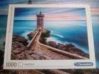 Clementoni 1000 Puzzle Latarnia morska kompletne