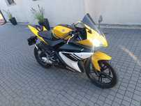 Yamaha yzf R 125 zamiana zamienię motocykl quad cross prl auto bus